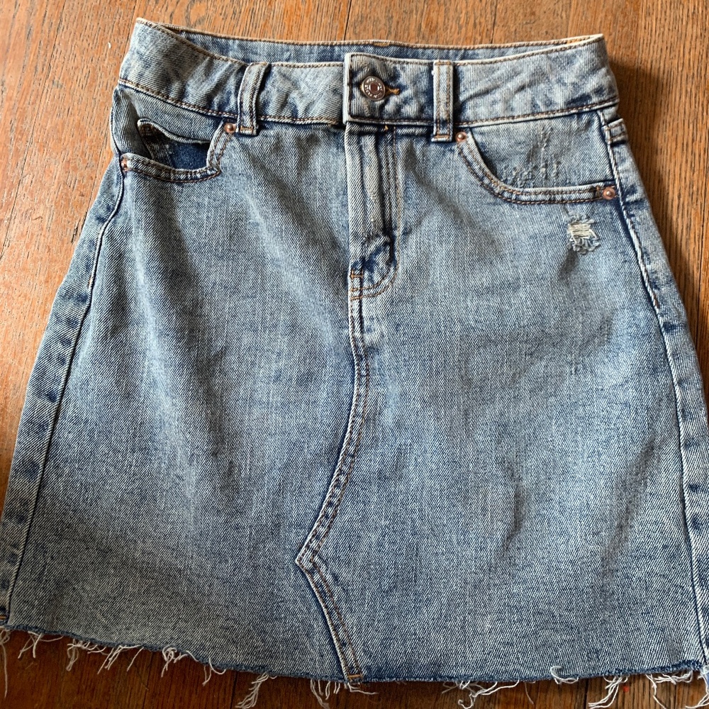 Jean skirt